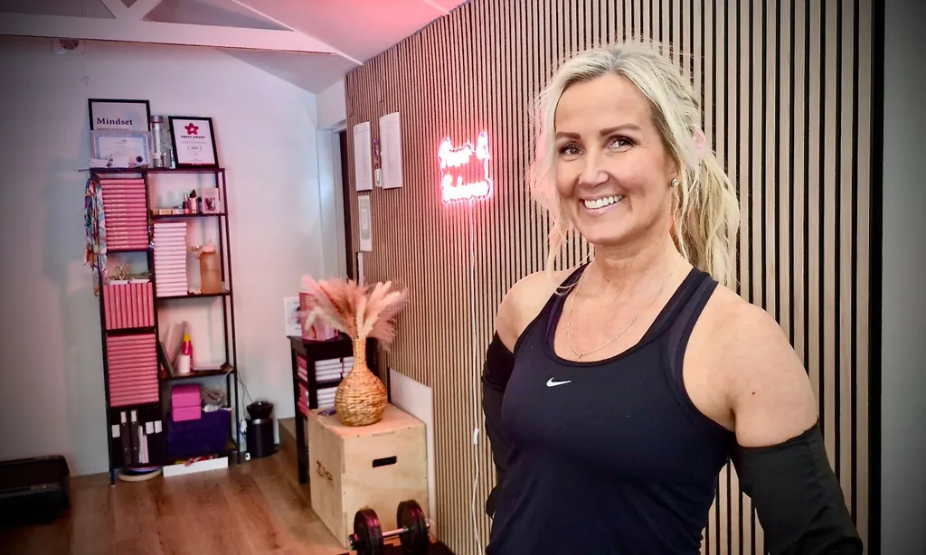 Janette Blomgren är PT i Sigtuna.