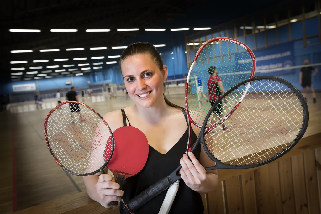 Anna-Klara har tagit över racketlon-tronen | Mitt i