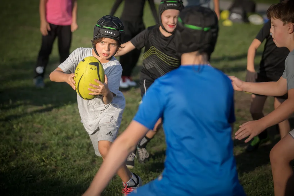 Rugby – en tuff sport utan divor | Mitt i
