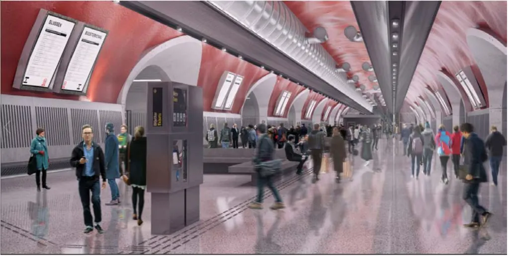 Nya bilder: Så ska bussterminalen i Slussen se ut | Mitt i