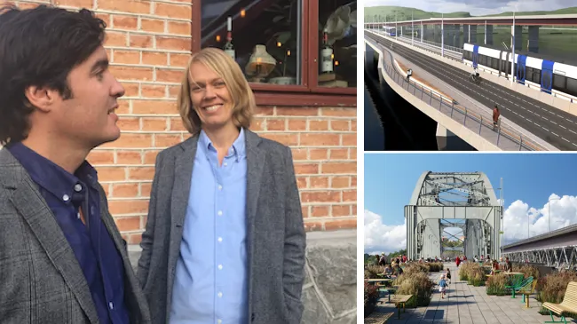 Ny idé för gamla bron: Låt Lidingö få del av vinst | Mitt i