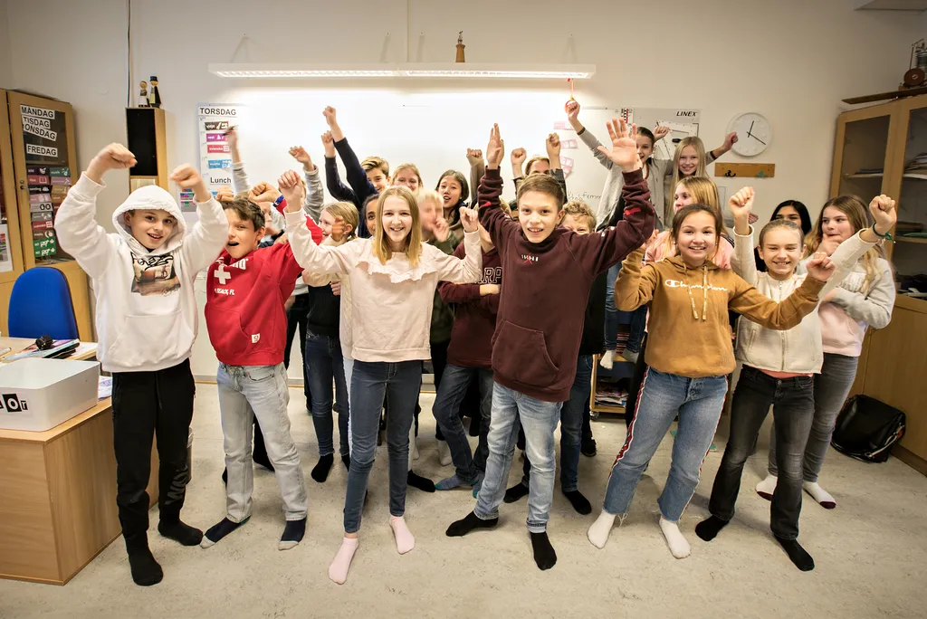 Vasaskolan vann kvarten i Vi i femman | Mitt i