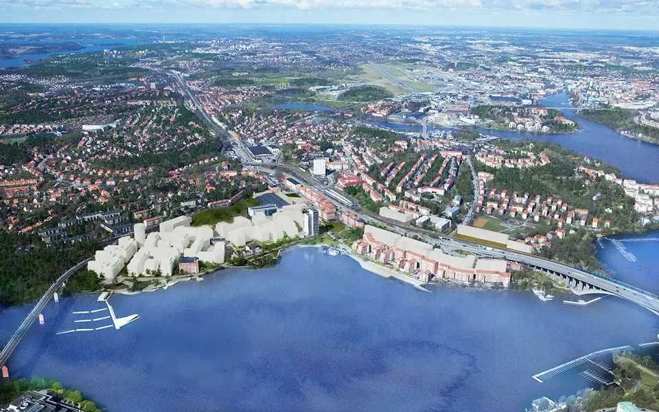 Stora planer – så vill staden förtäta Alvik | Mitt i