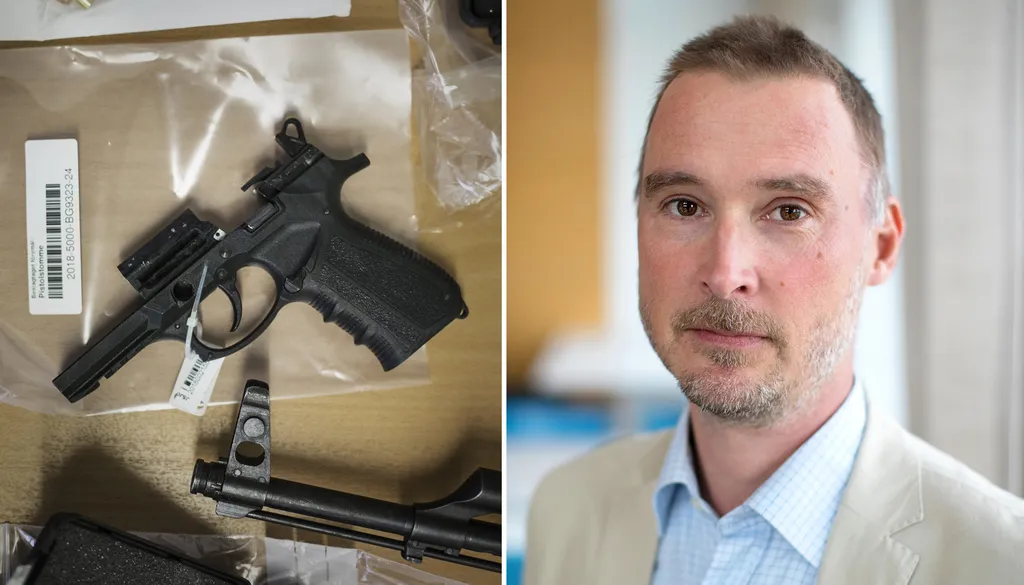 elfbar elfa master akku Tullverket avslöjade vapensmugglare