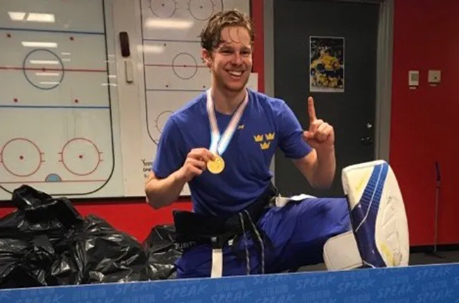 Hugo, 17, tog historiskt VM-guld: ”Absolut den bästa upplevelsen” | Mitt i