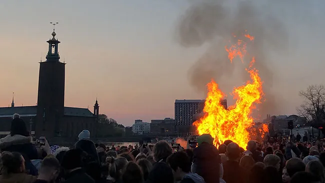 Valborgsfirande Stockholm : ce qu'il faut savoir — image 2