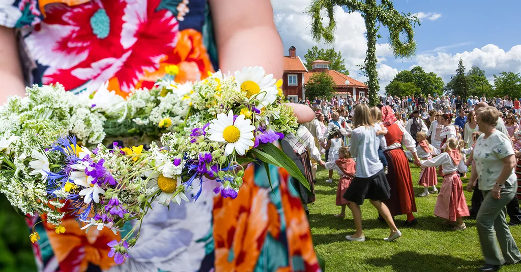 Här kan du fira midsommar i Stockholm 2026