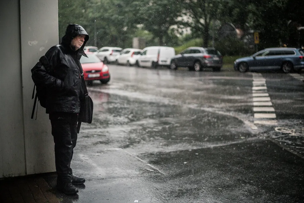 Så dåligt rustat är Stockholm för skyfall | Mitt i