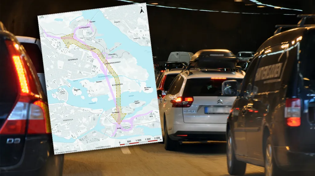 Trafikverket säger nej till Östlig förbindelse