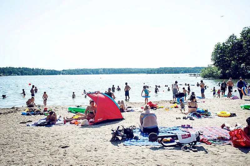 Experten om ”sämsta” badplatsen: Går att ta ett dopp
