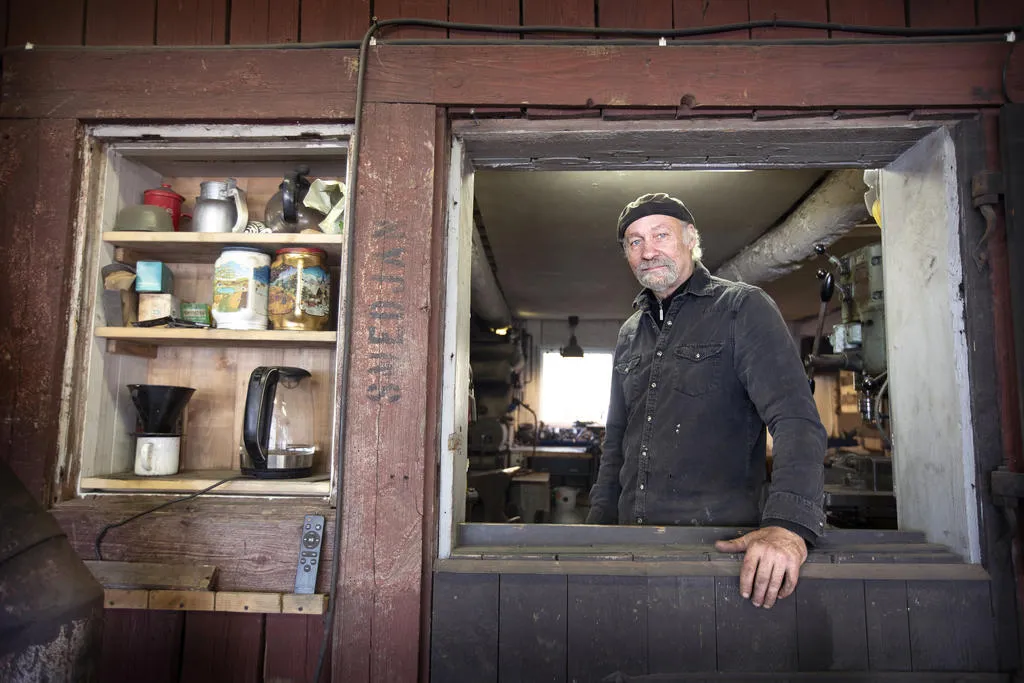 Smeden I Fagerdala H ller Liv I Stockholms Historia Mitt I