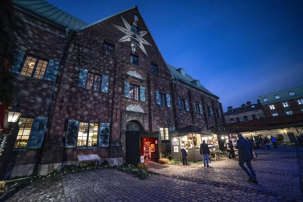 Guide 16 julmarknader att besöka i Mitt i