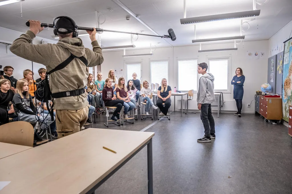 Bra snack Helenelundsskolan har nått kvartsfinal i tvsända