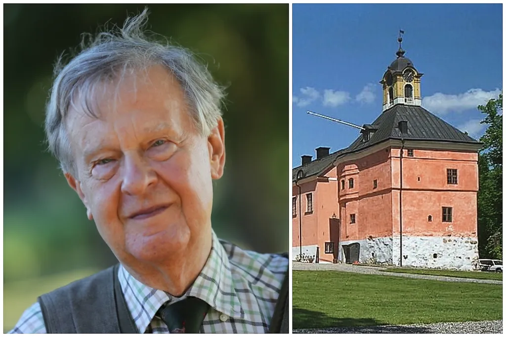 Finansmannen Gustaf Douglas har avlidit Mitt i