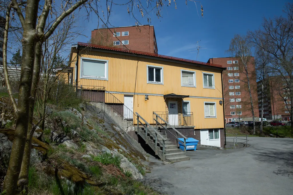 Proposta: trasferimento da Rockville Trångsund