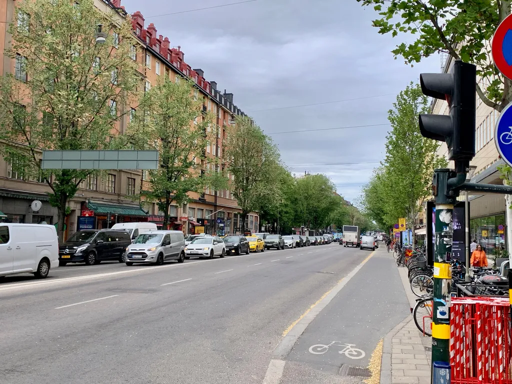 De vill ha fartkameror på Strandvägen