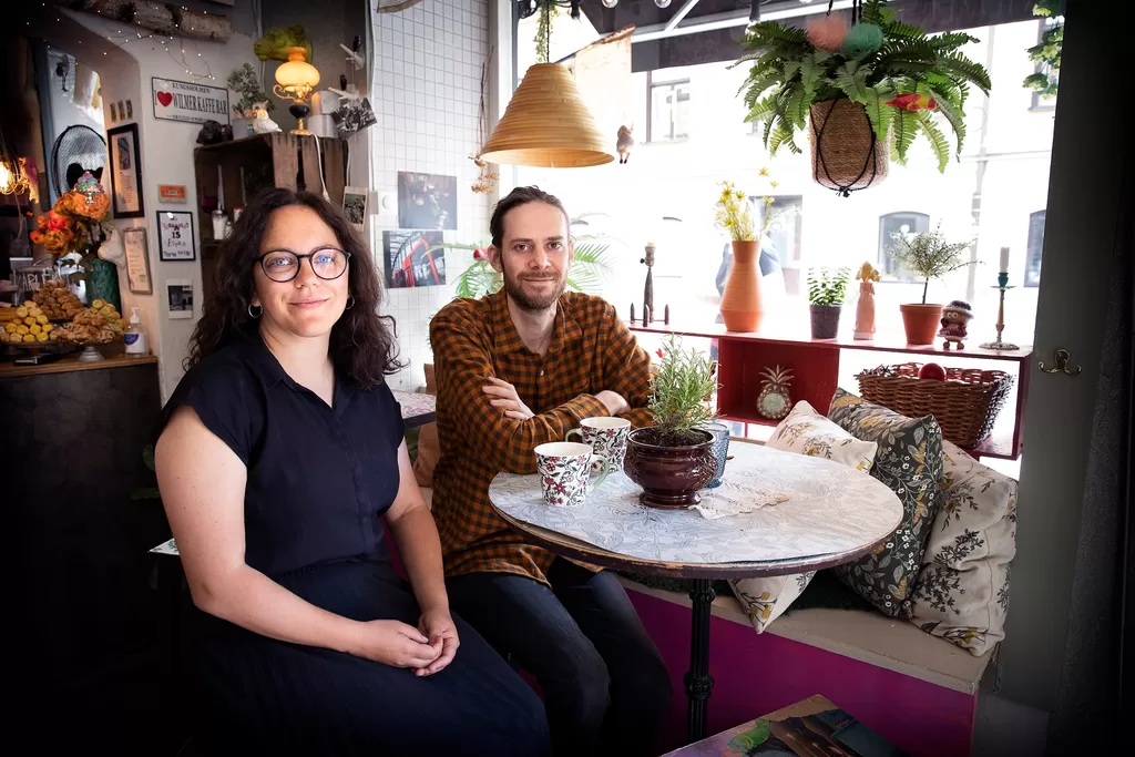 Il Wilmer Coffee Bar a Berksgaden è uno dei preferiti di Kajsa e Ola. "Un caffè accogliente e rilassato con decorazioni originali, personale cordiale e deliziosi pasticcini".