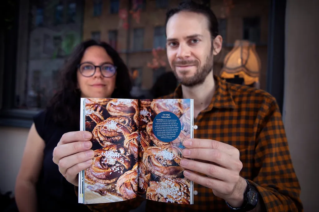 Ola Nilsson e Kajsa Bellander forniscono una sostanziosa guida ai caffè.