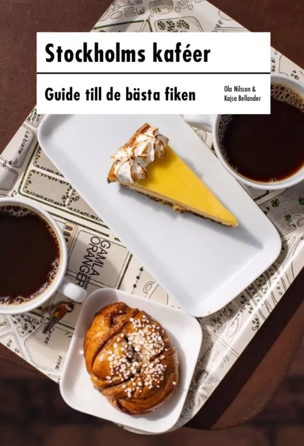 I caffè di Stoccolma - Guida ai migliori caffè, edito da Balkong Förlag, sarà stampato in mille copie e pubblicato quest'estate.