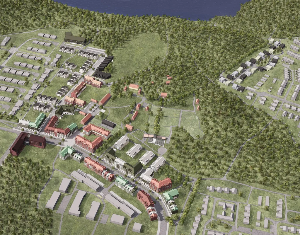 Hallunda gård kan omges av hundratals bostäder | Mitt i