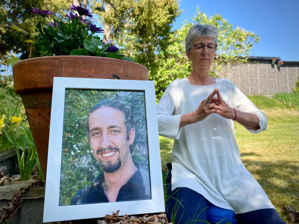 Il figlio è morto di leucemia e ora Yvonne vuole aiutare gli altri