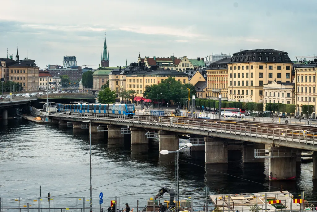 Strömavbrott på röda linjen – i båda riktningar | Mitt i
