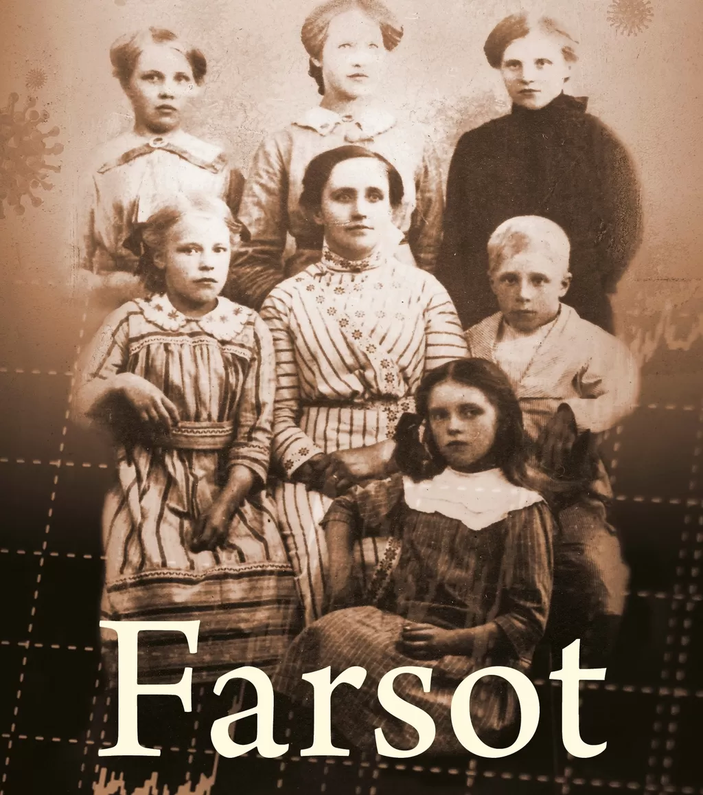 Farsot di Anna Starbrink è pubblicato dall'editore Ekström & Garay.