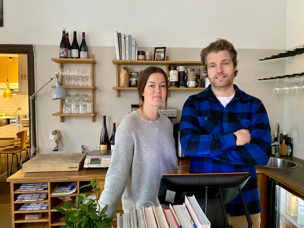 Matateljén sadlar om till mini-saluhall | Mitt i