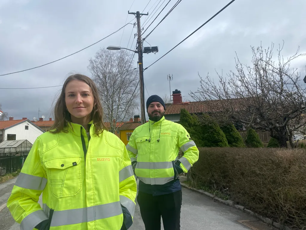 Här ska ledningarna grävas ner i marken | Mitt i