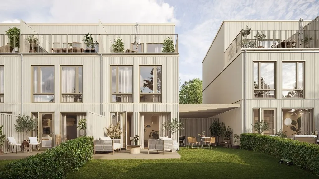 Nu är spaden i marken för stadsradhus i Skogås | Mitt i