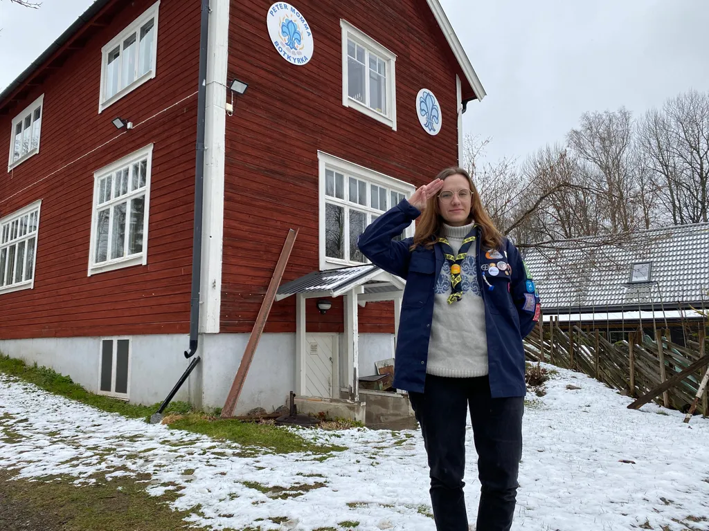 Var redo att köa för att bli scout i Botkyrka | Mitt i