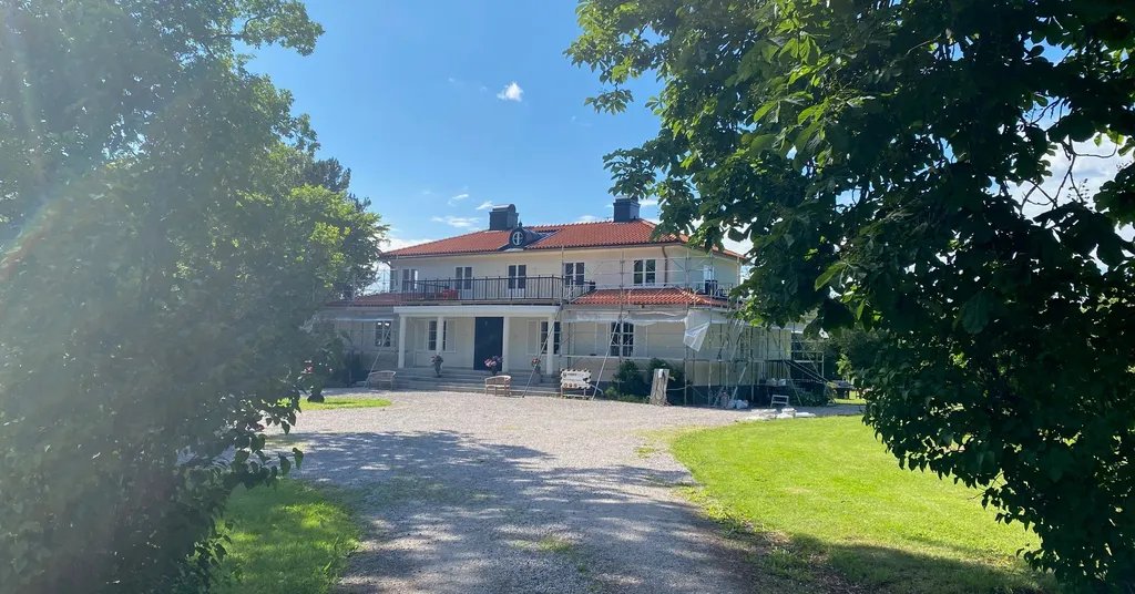 Hyran klar för Herrgårdsvillan – 28 000 för 350 kvadrat | Mitt i