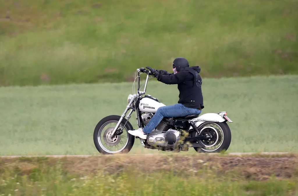 Tullar på motorcyklar – inget som oroar Ava MC