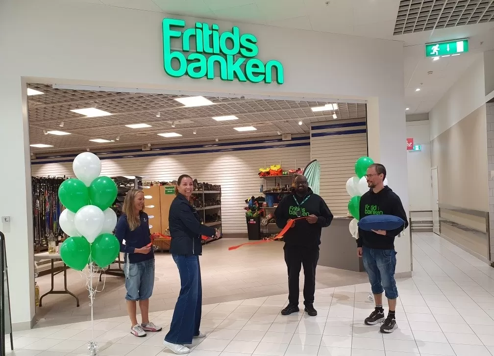 Fritidsbanken öppnade i nya lokaler | Mitt i