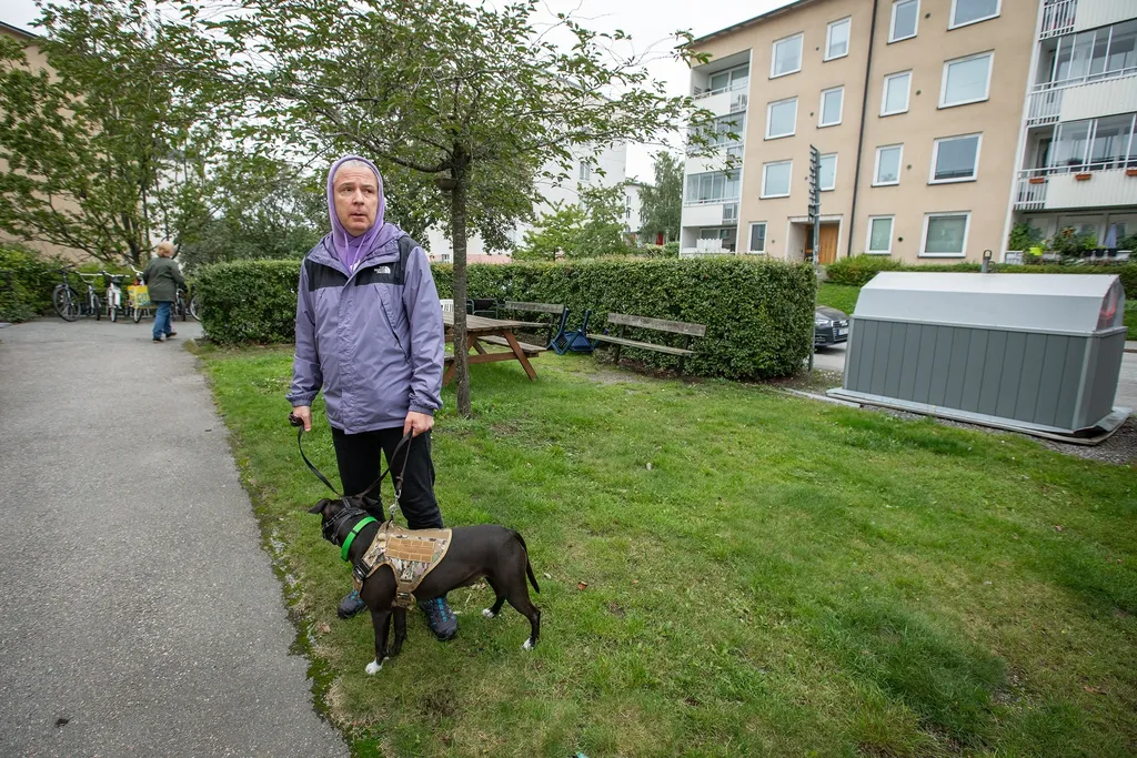 Hundägarna vädjar: Sluta dumpa mat på marken i Bredäng | Mitt i