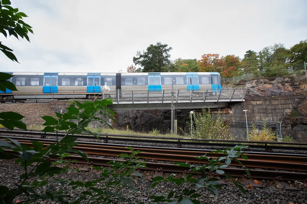 Därför sprack nya tunnelbanebron | Mitt i