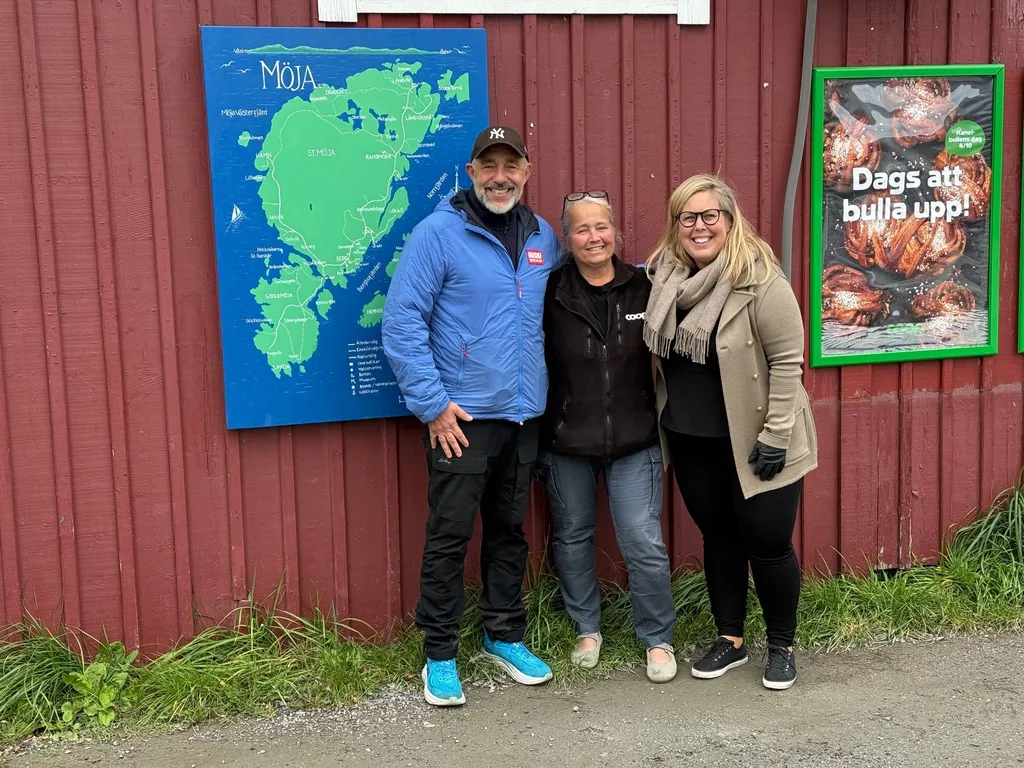 Krisstationer öppnas i skärgården – tre öar blir nav