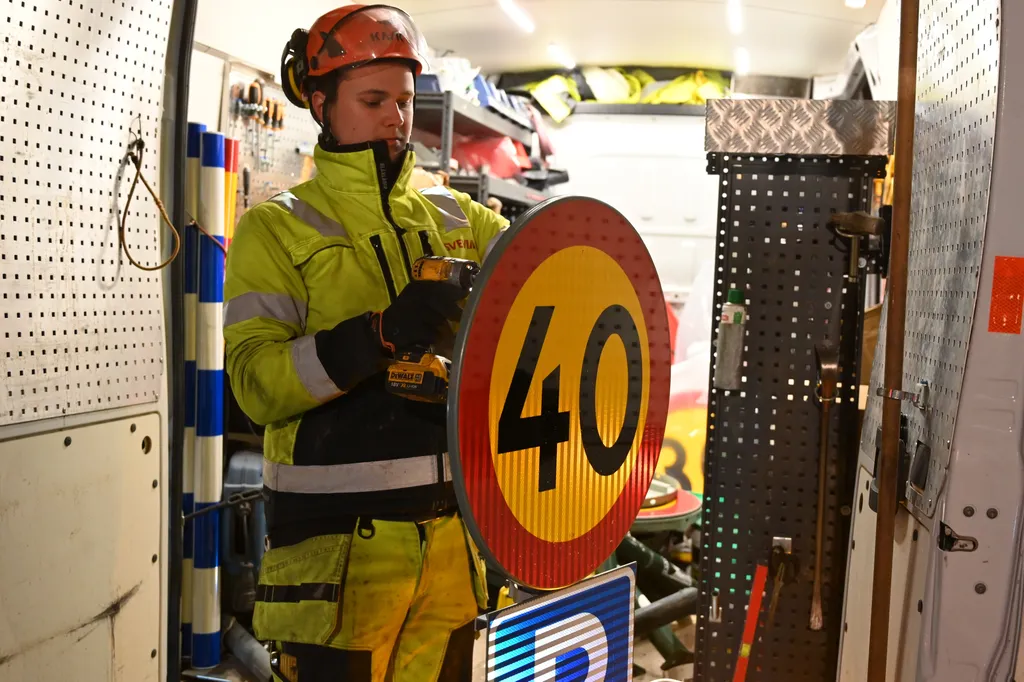 Hastigheten har sänkts på flera gator på Södermalm