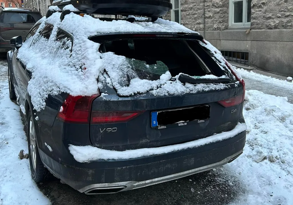 Varning för snöras på innerstans gator