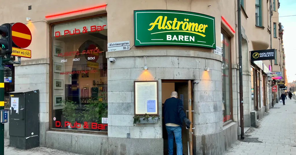 Alströmer Baren
