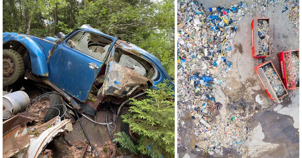 Fuldumpade sopor ska upptäckas från rymden