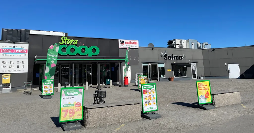 Coop stänger butiken i Rotebro Handelsplats | Mitt i