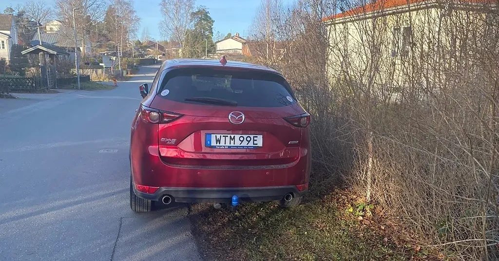 Kommunens miss – över 300 för höga p-böter