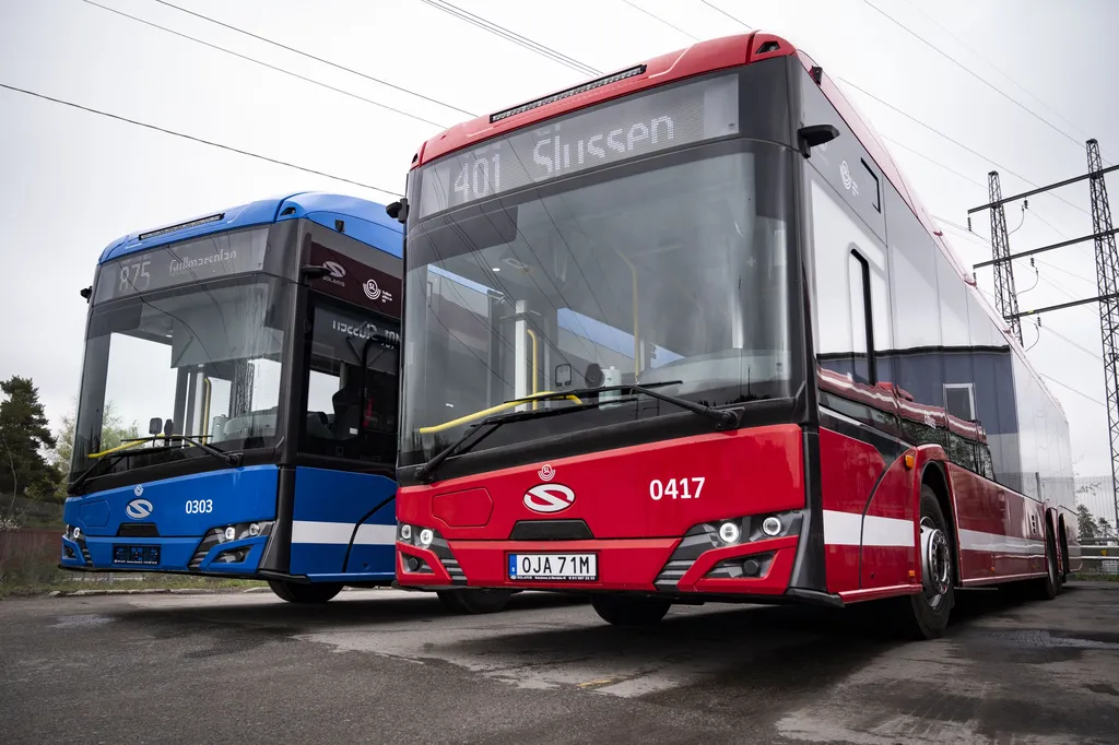 Tyresös nya elbussar är här – så ser de ut