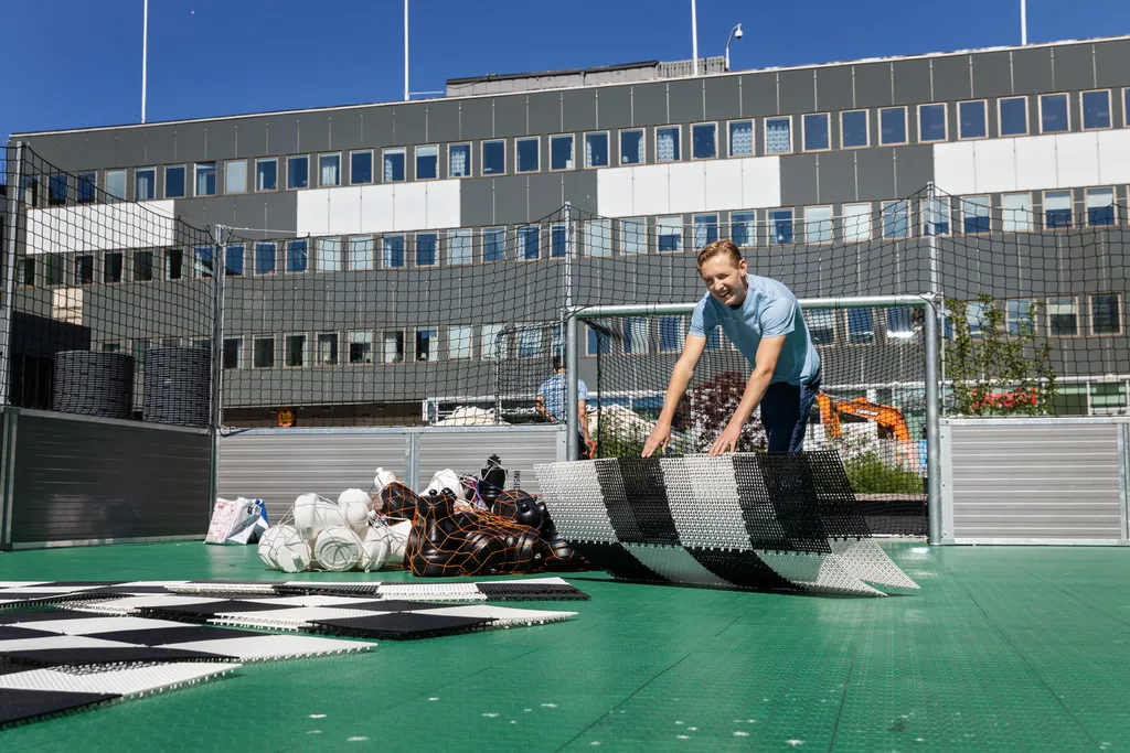 Svårt med sommarjobb i Täby