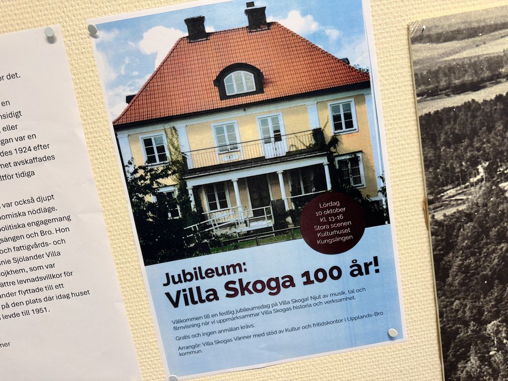 Villa Skoga fyller 100 år – så blir jubileumsfesten