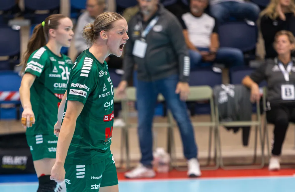 Skuru tillbaka i Nacka bollhall: ”Här vi hör hemma” | Mitt i