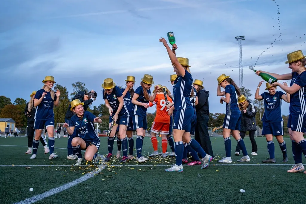 Viggan vinner serien – laget tillbaka i trean | Mitt i