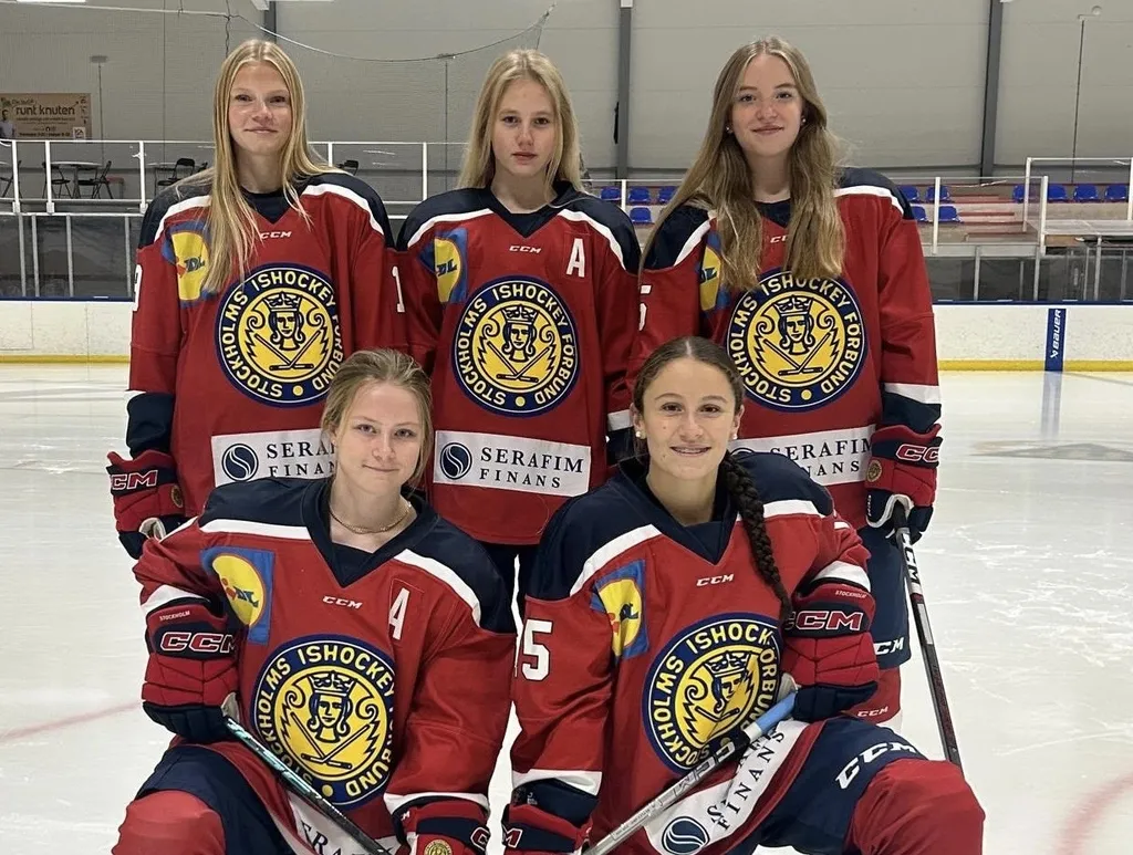Svenska Ishockeyförbundet Sets TV-pucken Bracket