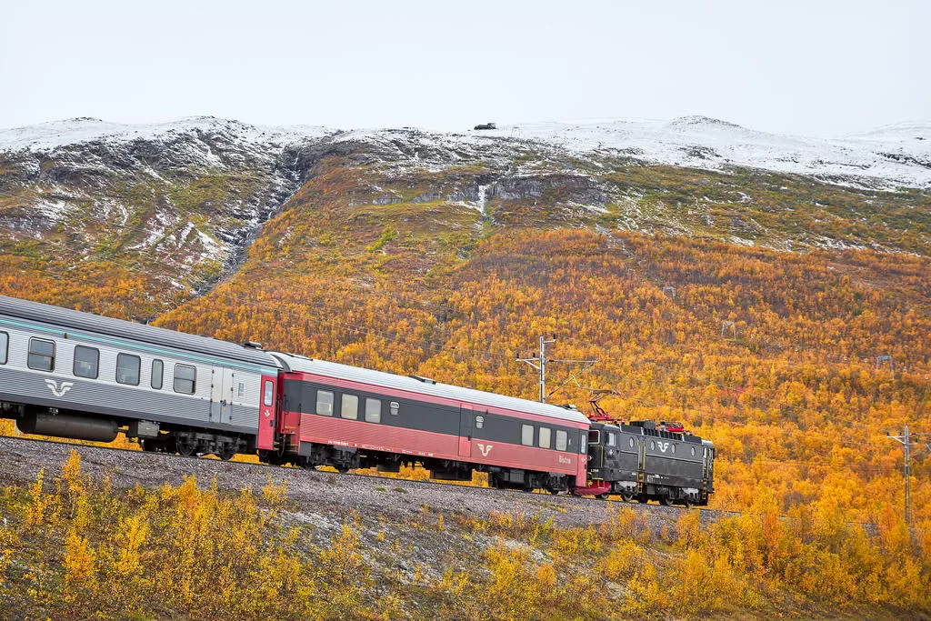 Beskedet SJ fortsätter köra nattåg till Norrland Mitt i